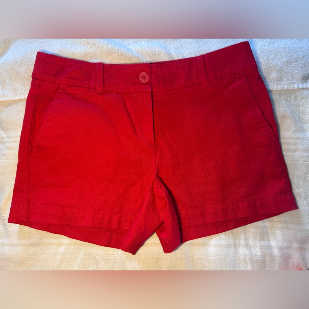 LOFT Vivid Red Women's Shorts
